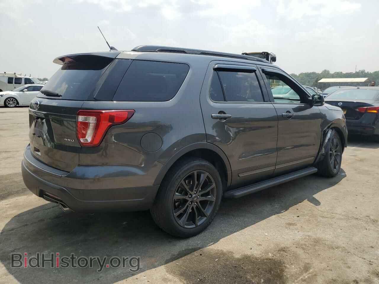 2018 FORD EXPLORER - VIN: 1FM5K8D81JGB38939 - Photo 3