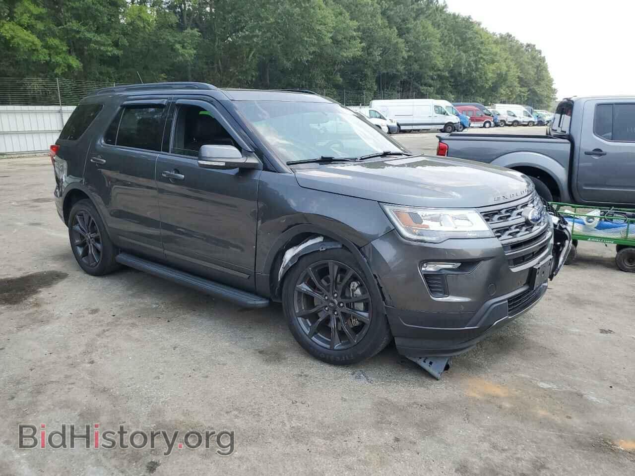 2018 FORD EXPLORER - VIN: 1FM5K8D81JGB38939 - Photo 4