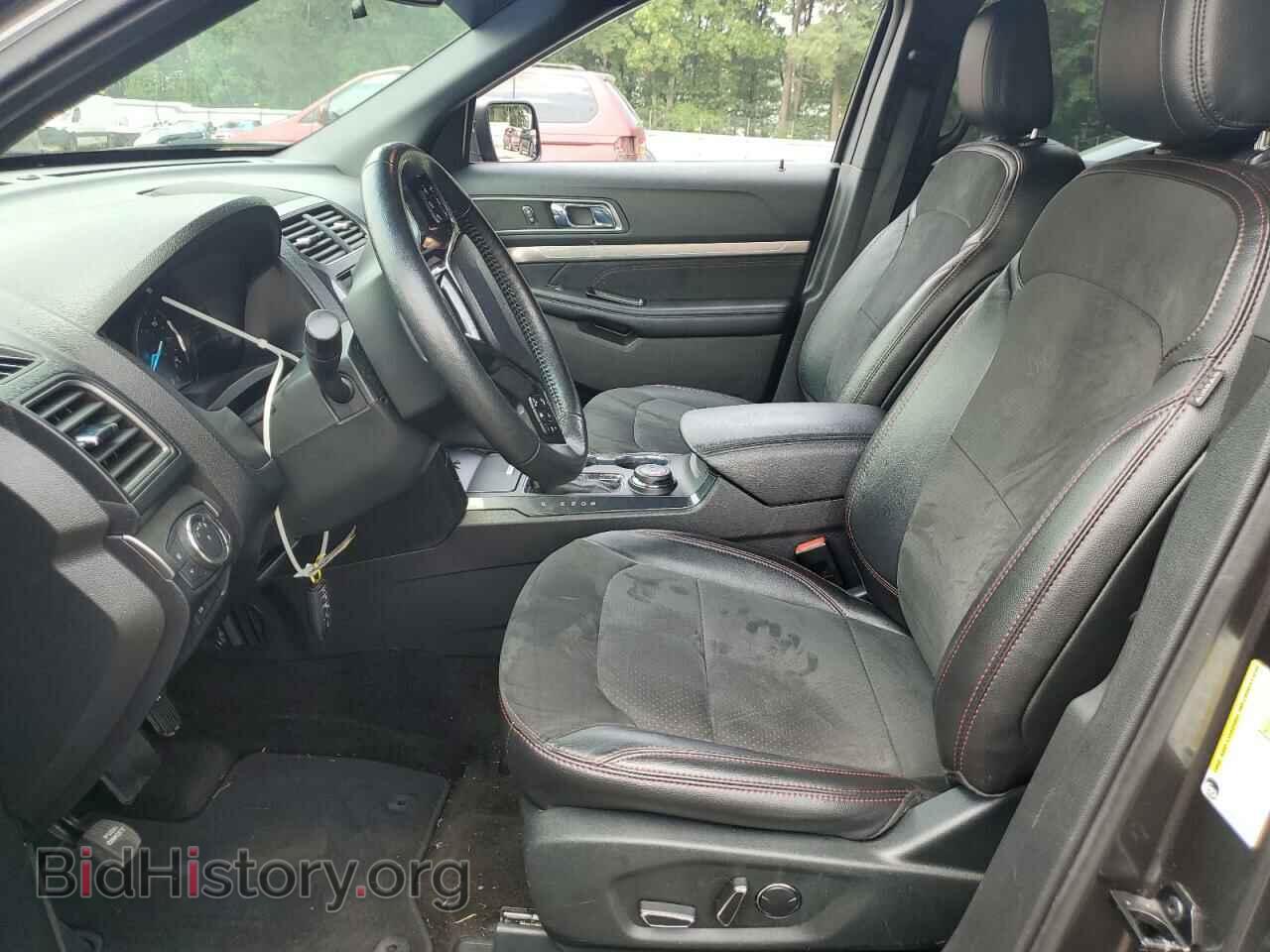 2018 FORD EXPLORER - VIN: 1FM5K8D81JGB38939 - Photo 7