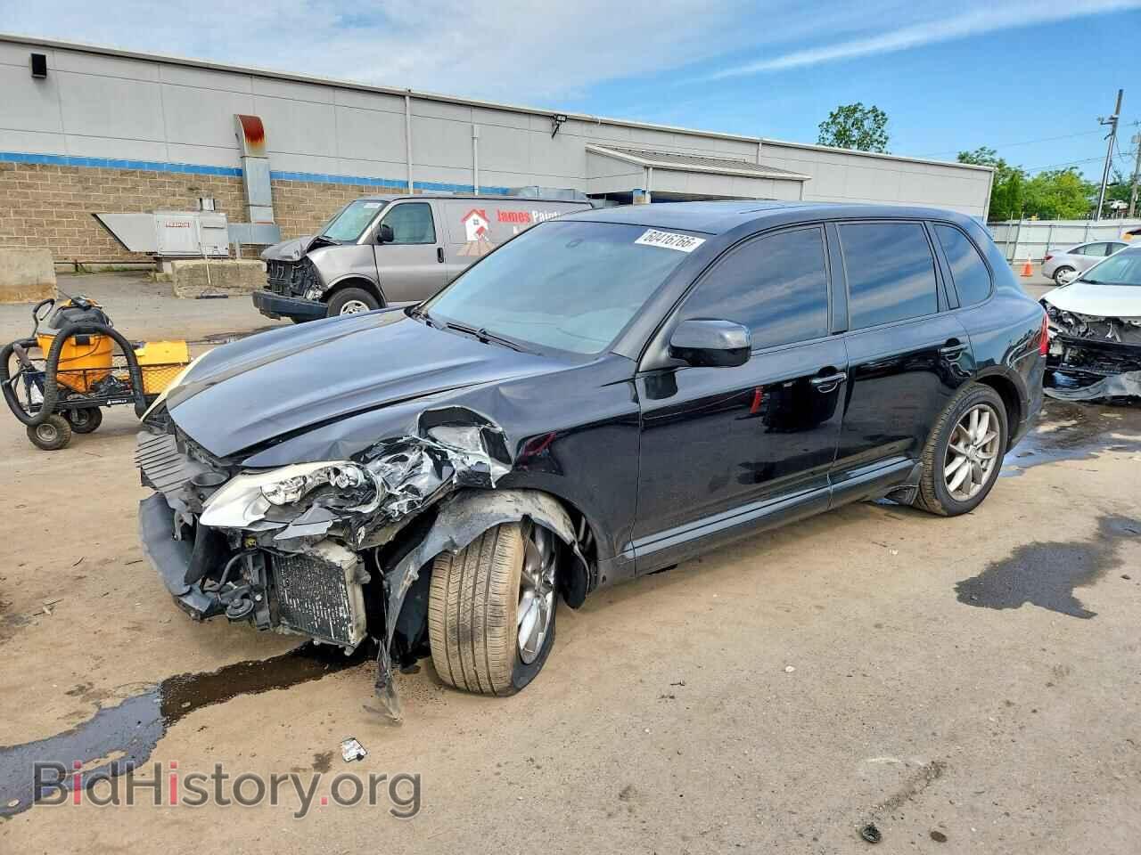 Photo WP1AC29P58LA96708 - PORSCHE CAYENNE 2008