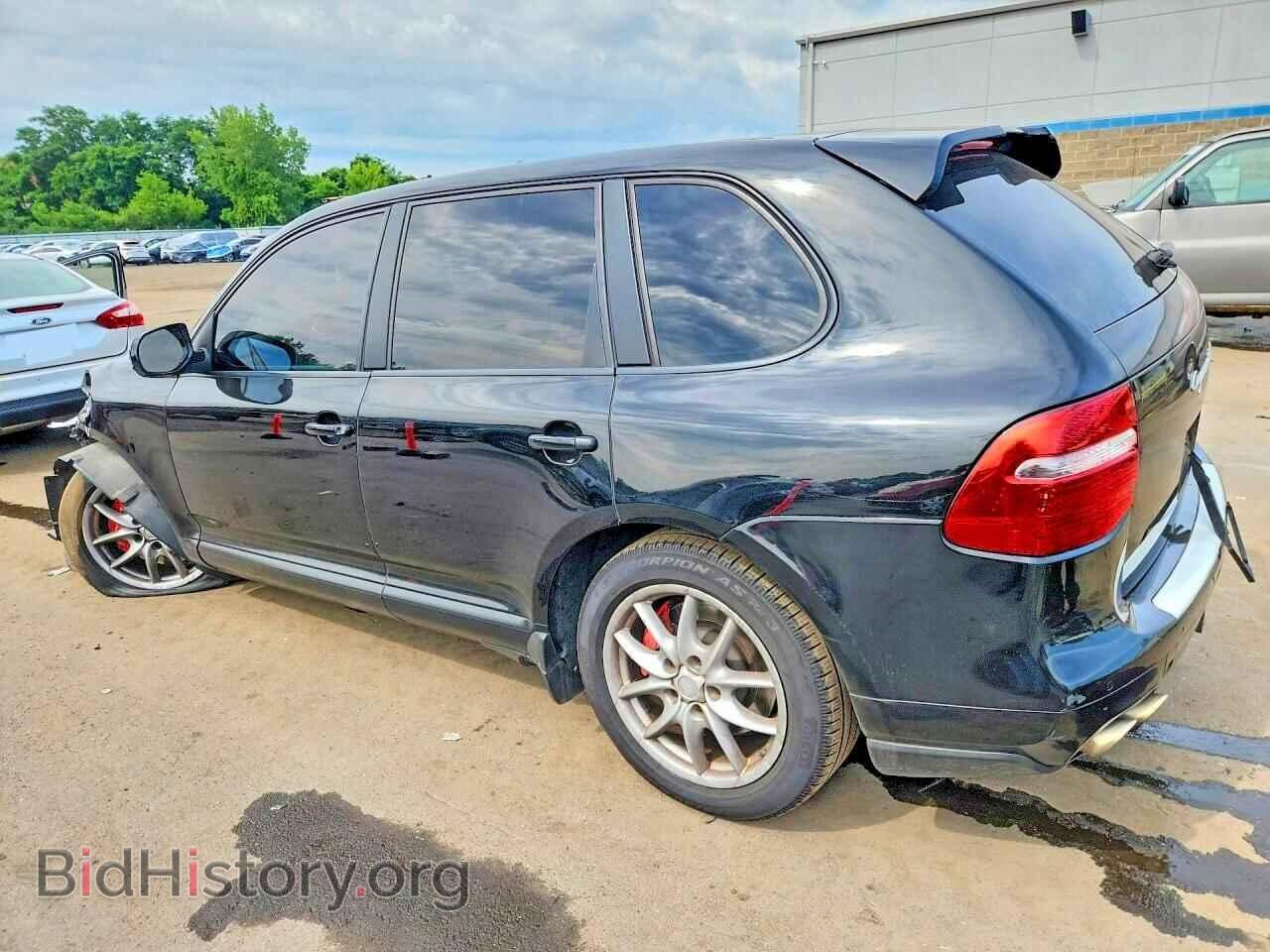 2008 PORSCHE CAYENNE - VIN: WP1AC29P58LA96708 - Photo 2