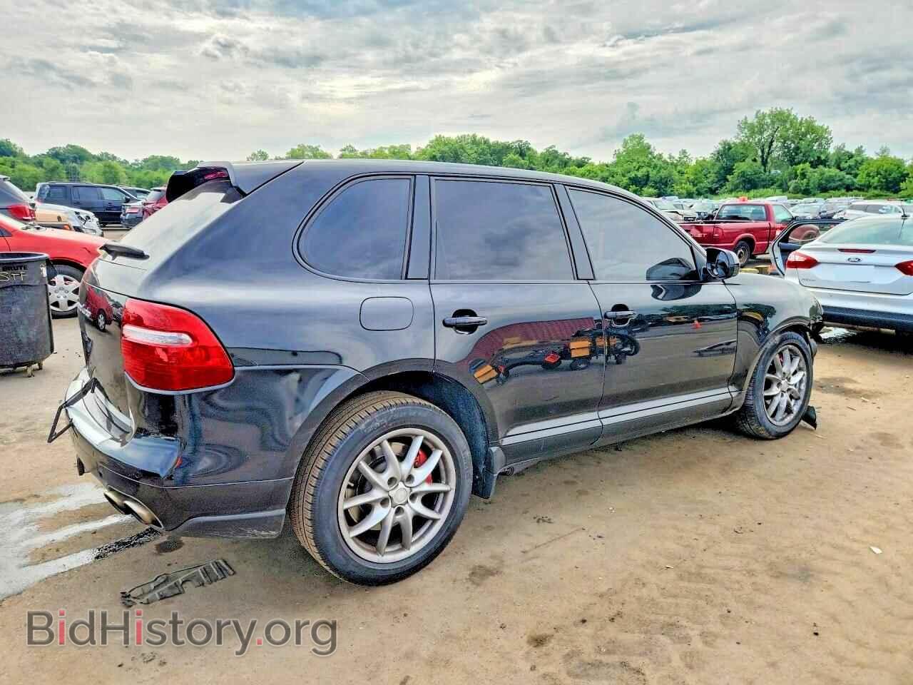 2008 PORSCHE CAYENNE - VIN: WP1AC29P58LA96708 - Photo 3