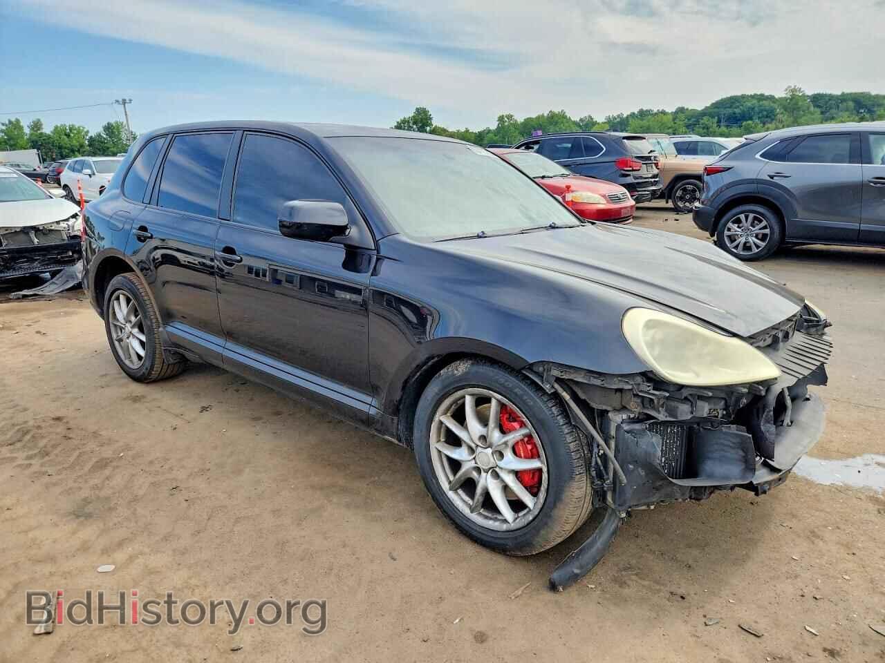 2008 PORSCHE CAYENNE - VIN: WP1AC29P58LA96708 - Photo 4
