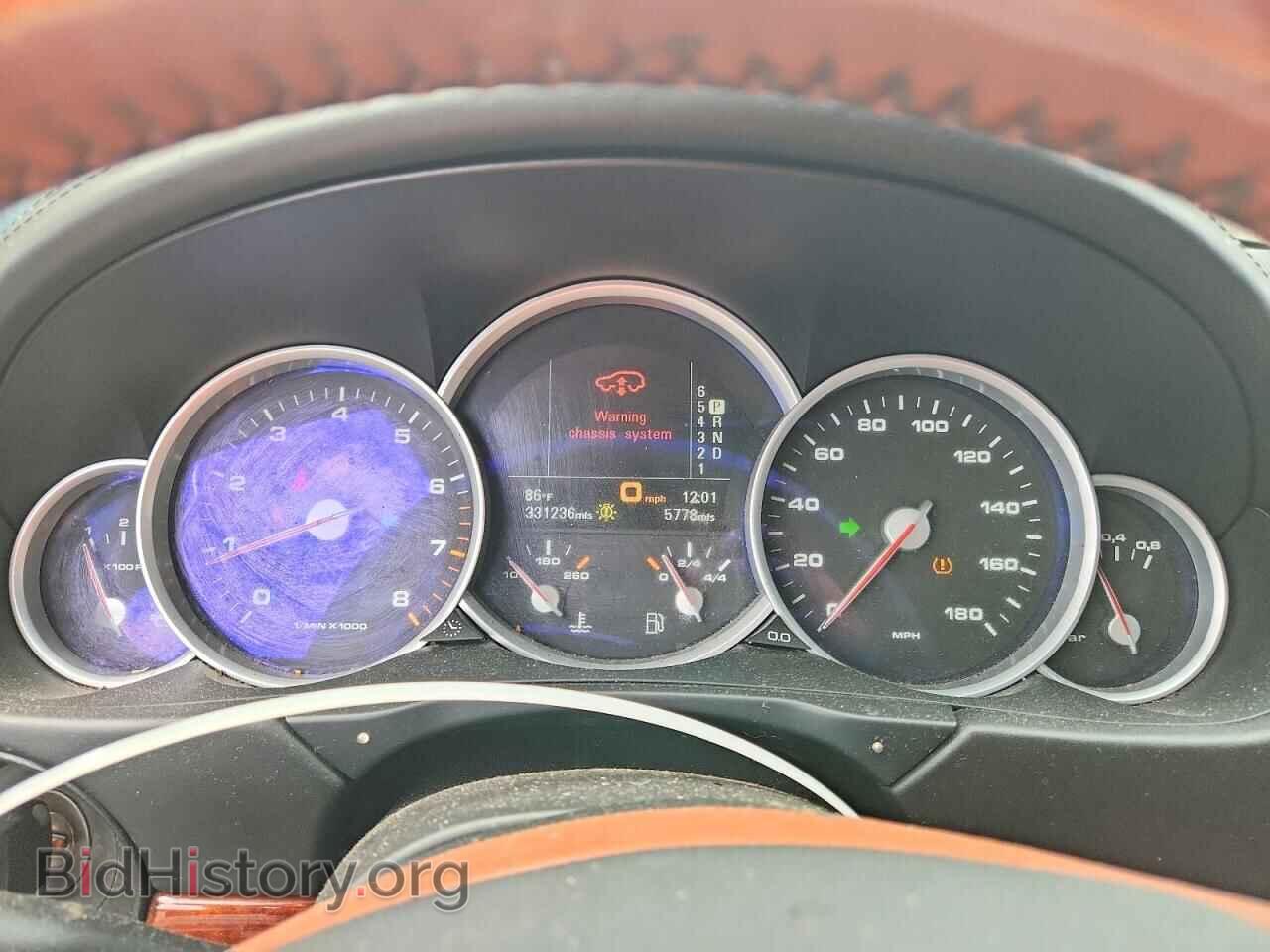 2008 PORSCHE CAYENNE - VIN: WP1AC29P58LA96708 - Photo 9