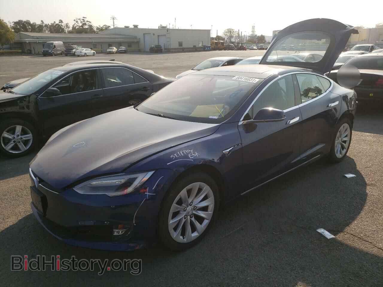 2016 TESLA MODEL S - VIN: 5YJSA1E11GF171607 - Фото 2