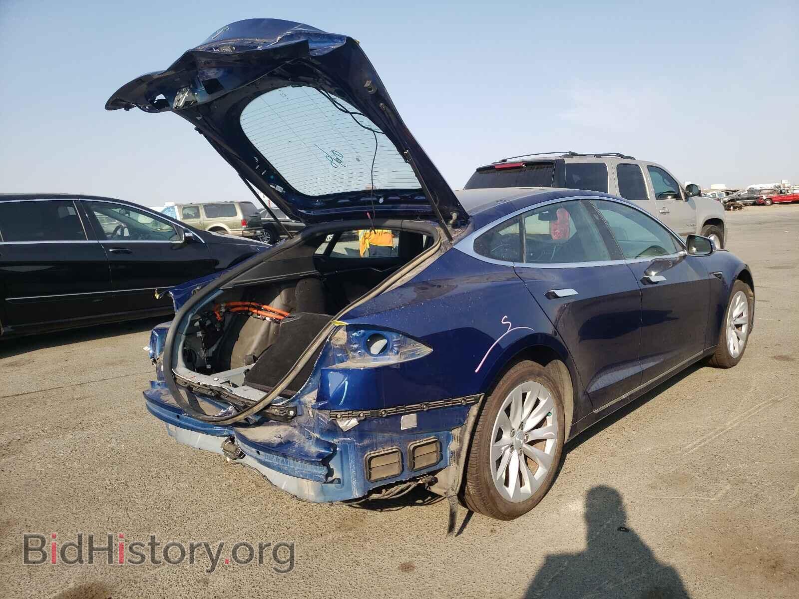 2016 TESLA MODEL S - VIN: 5YJSA1E11GF171607 - Фото 4
