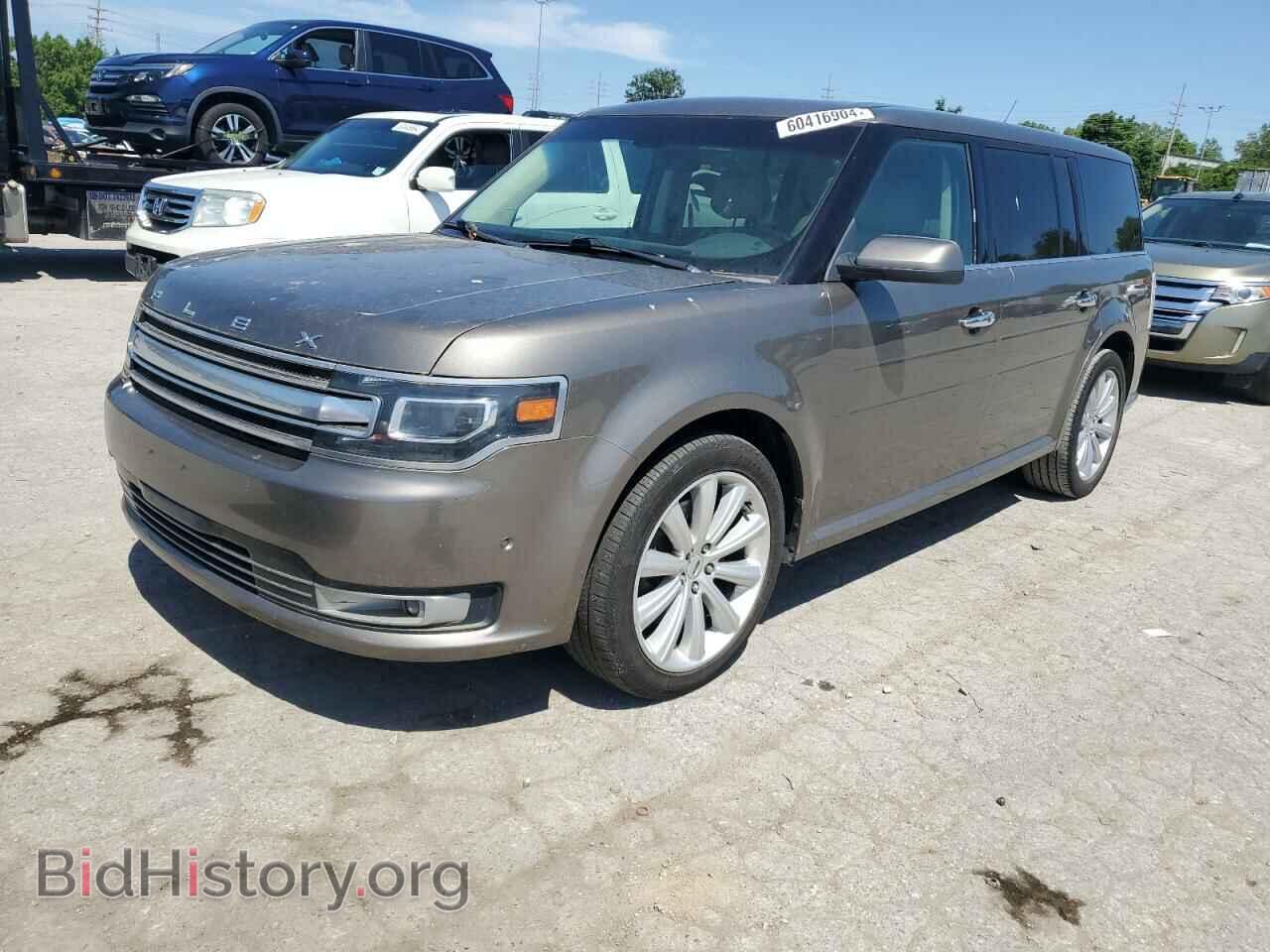 Photo 2FMGK5D8XEBD05996 - FORD FLEX 2014