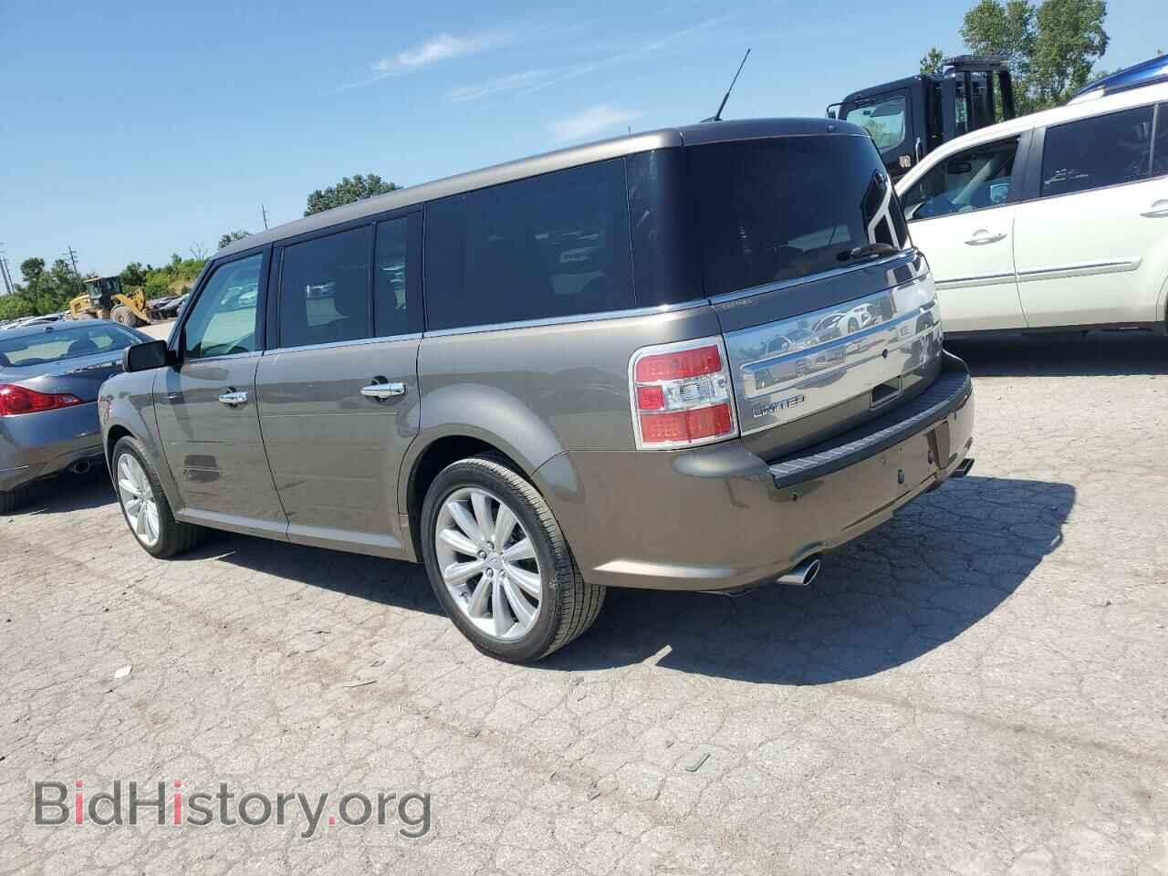 2014 FORD FLEX - VIN: 2FMGK5D8XEBD05996 - Фото 2