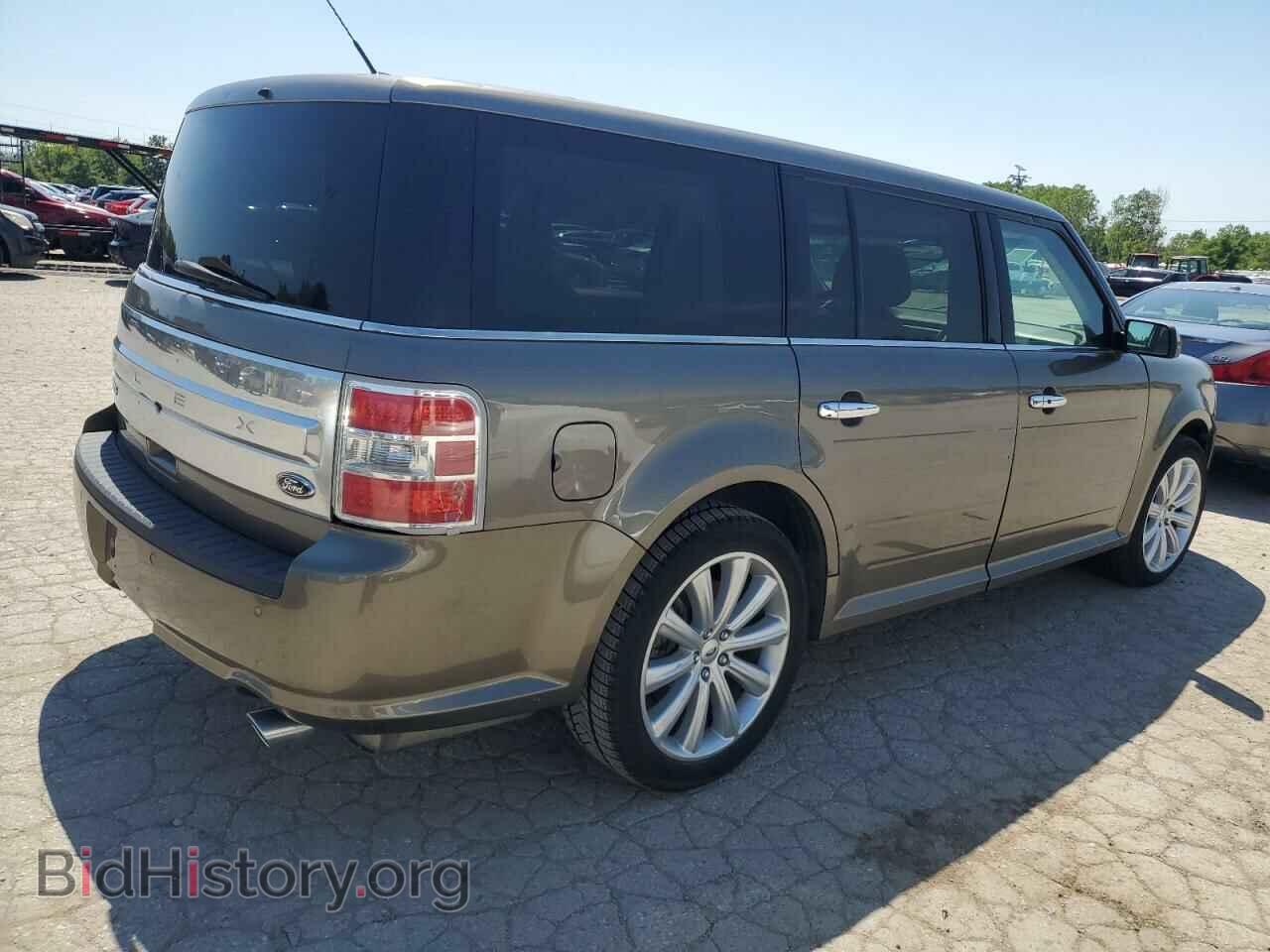 2014 FORD FLEX - VIN: 2FMGK5D8XEBD05996 - Фото 3