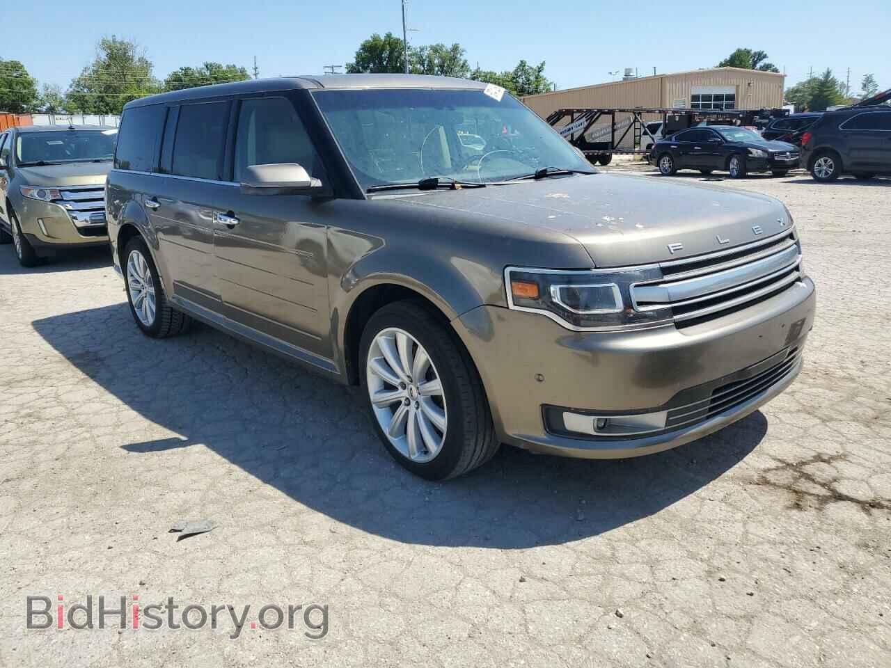 2014 FORD FLEX - VIN: 2FMGK5D8XEBD05996 - Фото 4