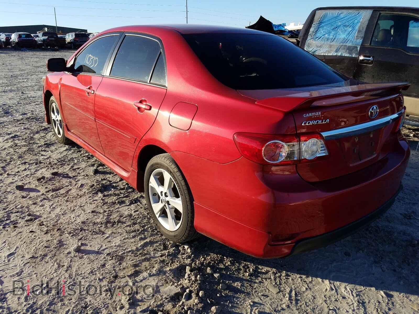 2011 TOYOTA COROLLA - VIN: 2T1BU4EE2BC734169 - Фото 3