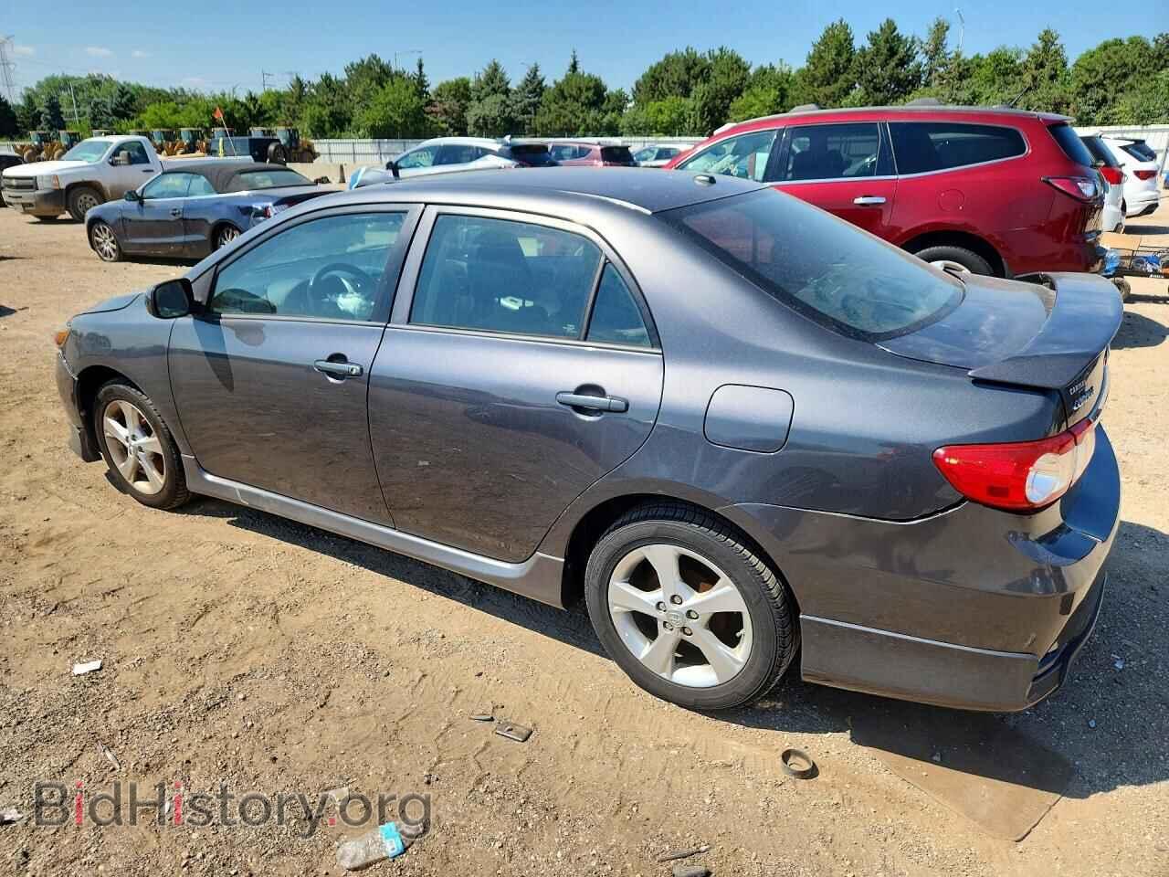 2011 TOYOTA COROLLA - VIN: 2T1BU4EE5BC632333 - Фото 2