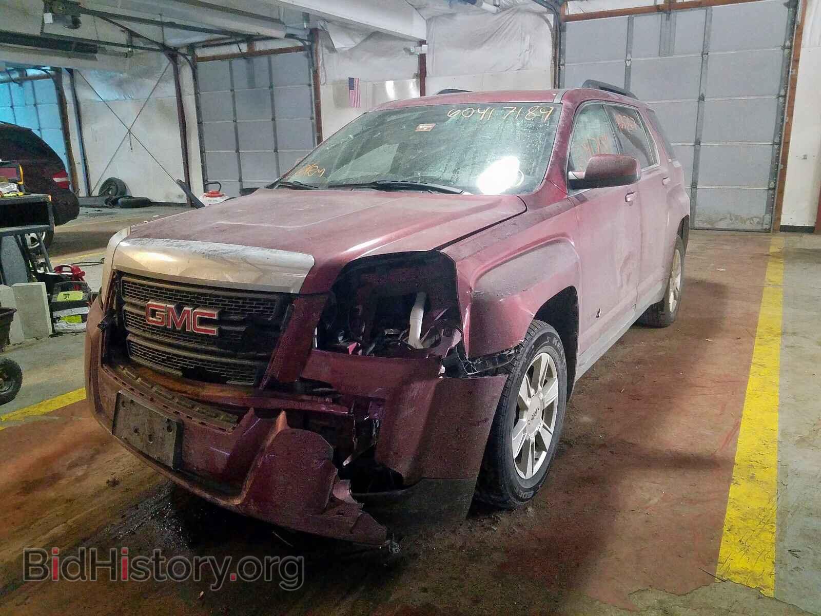 2012 GMC TERRAIN SL - VIN: 2GKFLTEK7C6259596 - Фото 2