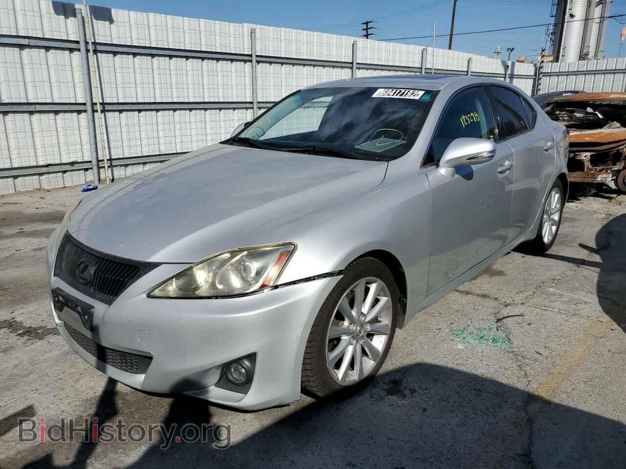 2012 LEXUS IS - VIN: JTHBF5C20C5165523 - Фото 2