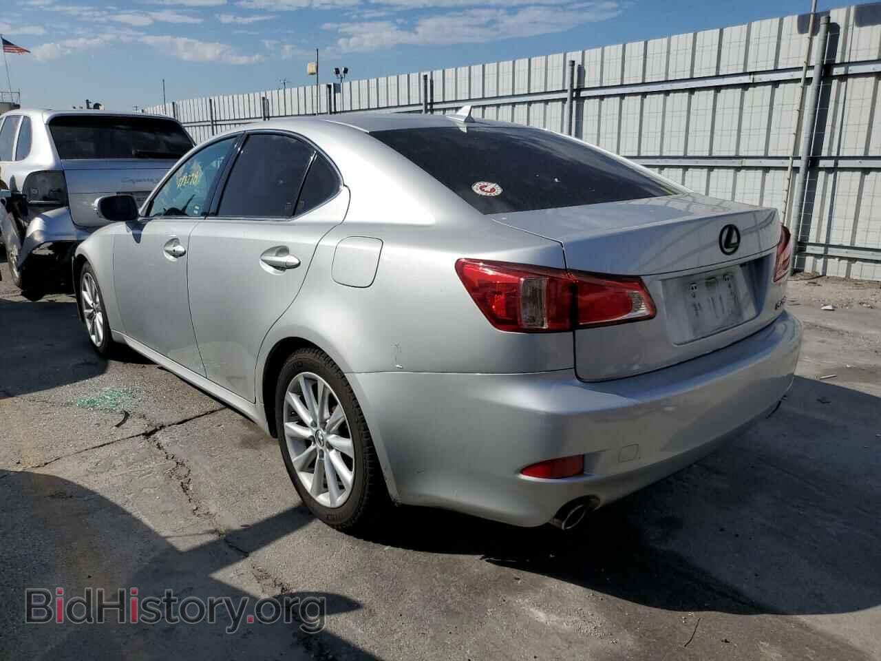 2012 LEXUS IS - VIN: JTHBF5C20C5165523 - Фото 3