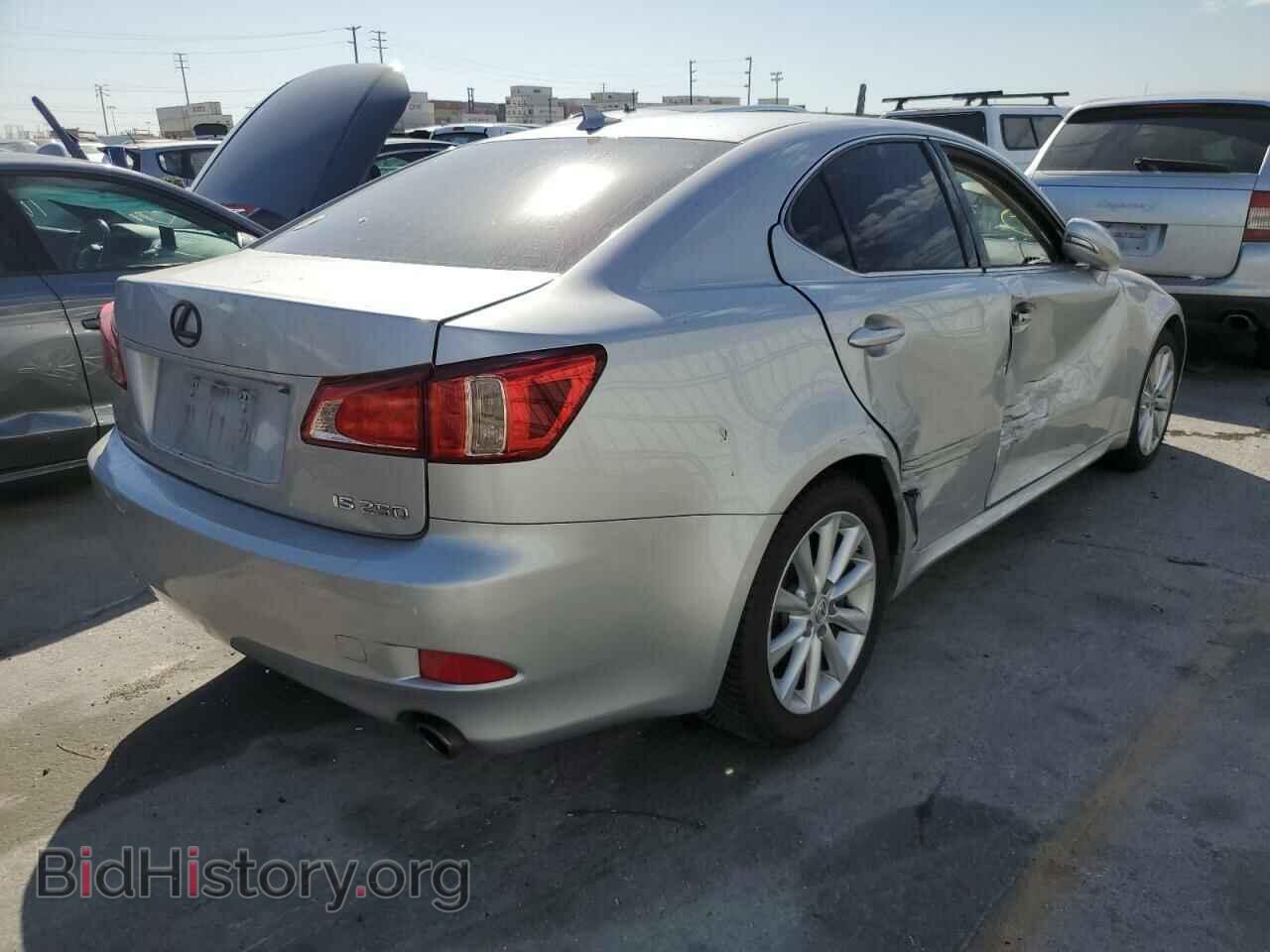 2012 LEXUS IS - VIN: JTHBF5C20C5165523 - Фото 4