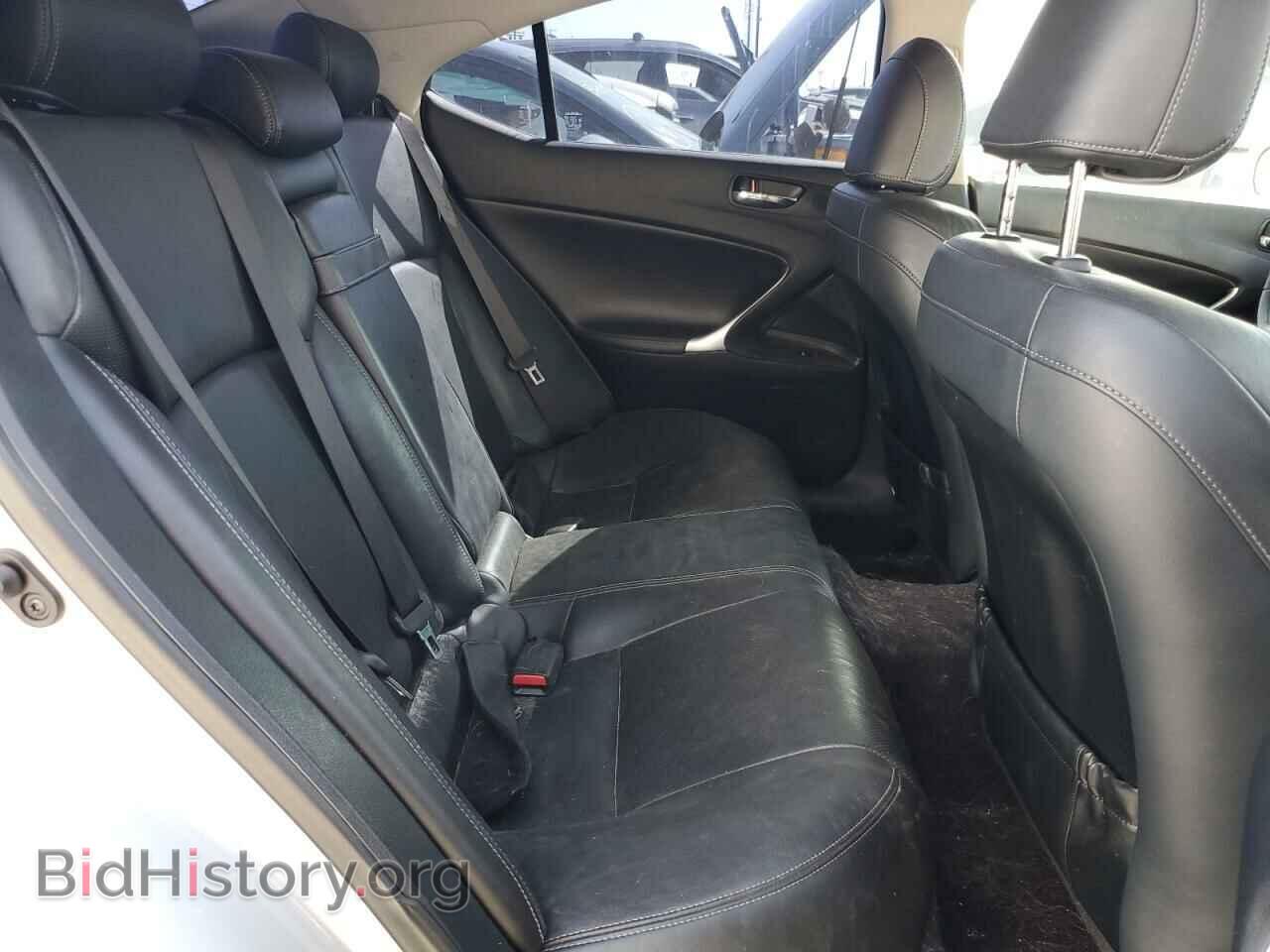2012 LEXUS IS - VIN: JTHBF5C20C5165523 - Фото 6