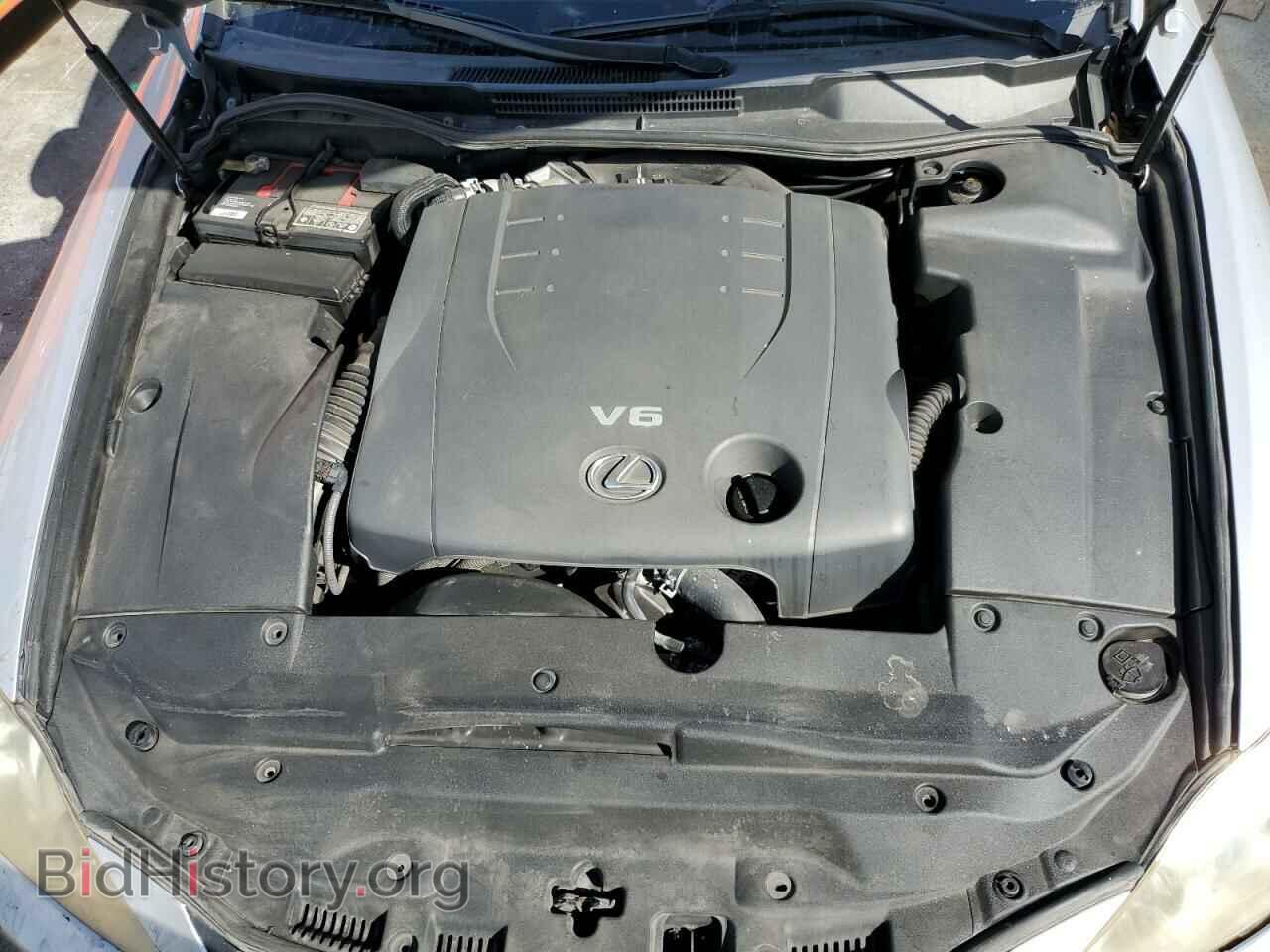 2012 LEXUS IS - VIN: JTHBF5C20C5165523 - Фото 7