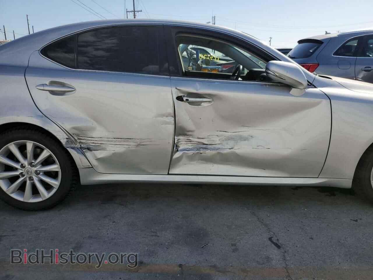 2012 LEXUS IS - VIN: JTHBF5C20C5165523 - Фото 9