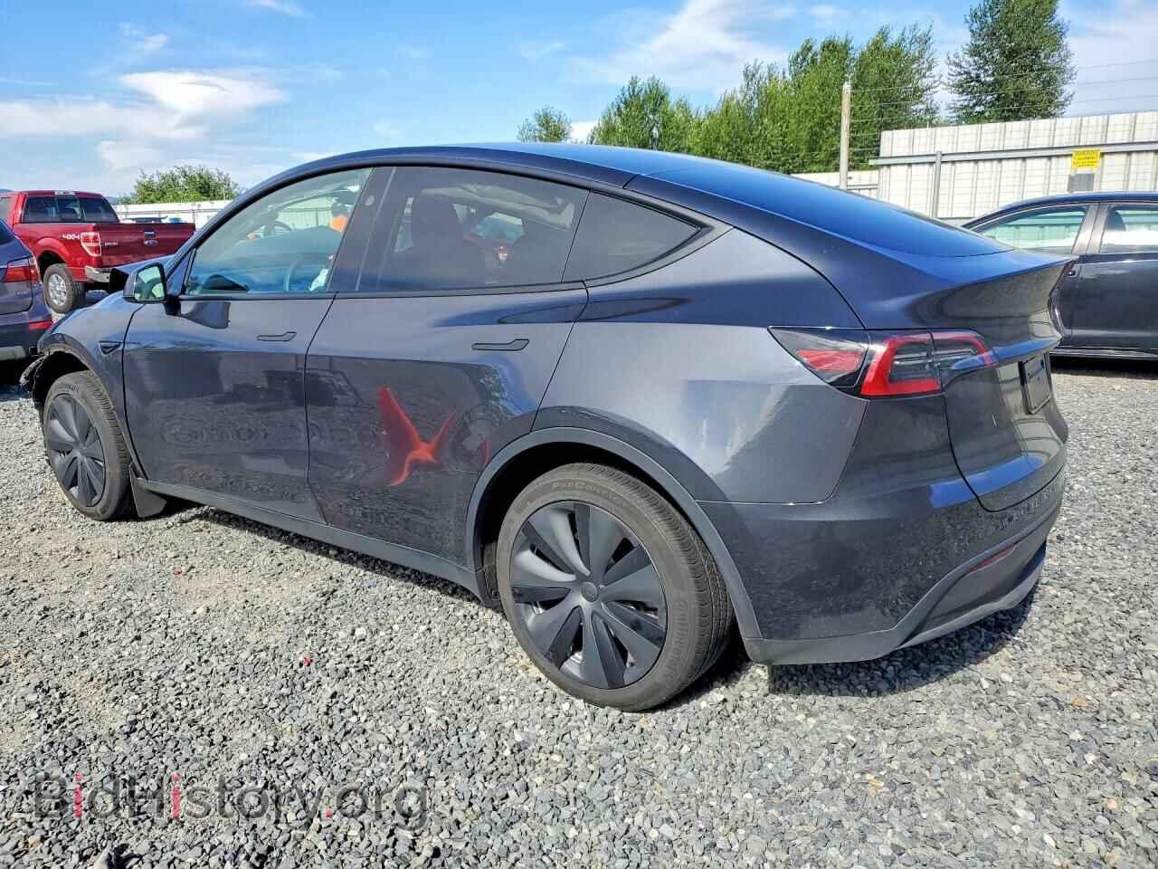 2024 TESLA MODEL Y - VIN: 7SAYGDED2RF053608 - Фото 2