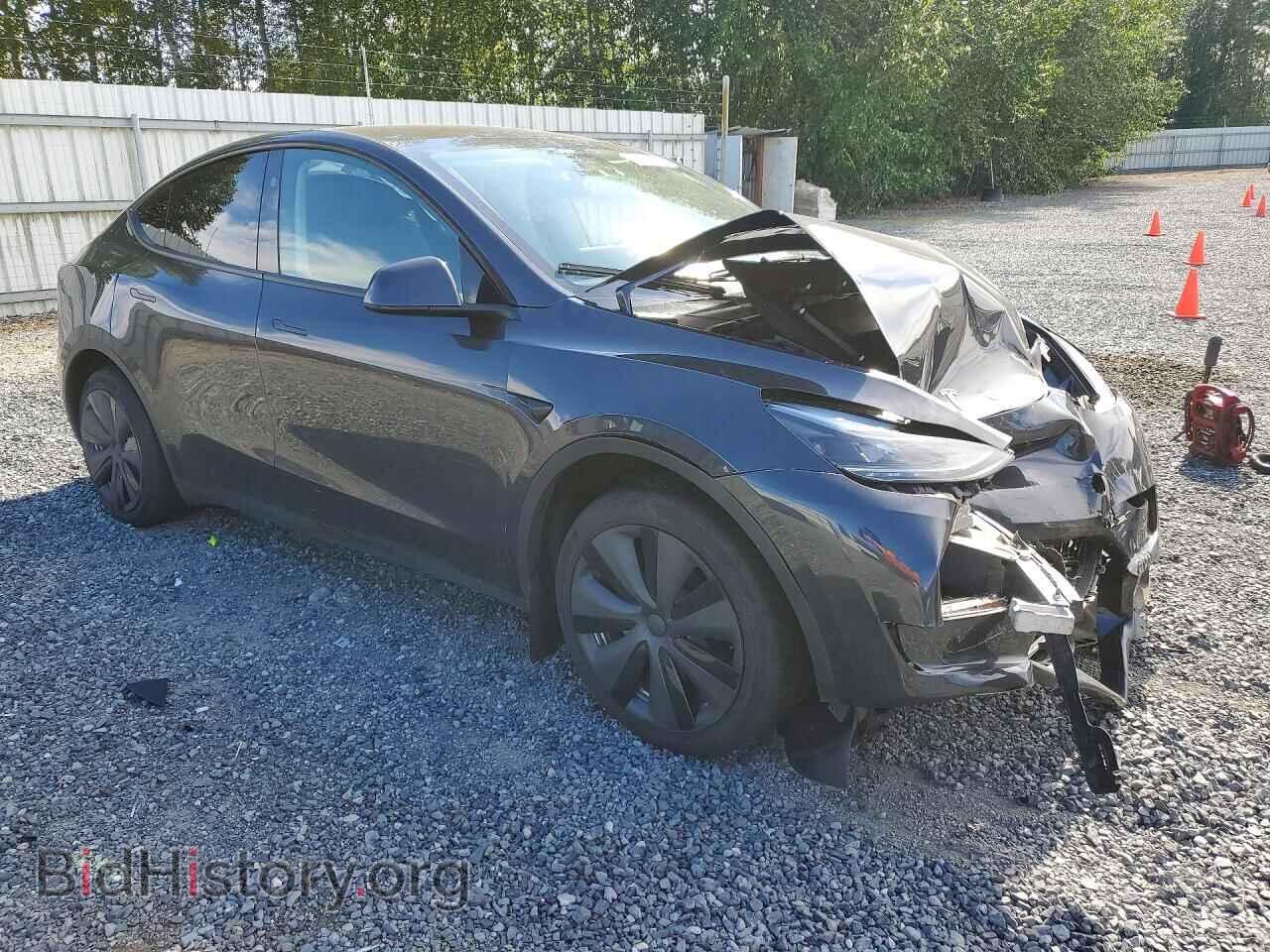 2024 TESLA MODEL Y - VIN: 7SAYGDED2RF053608 - Фото 4