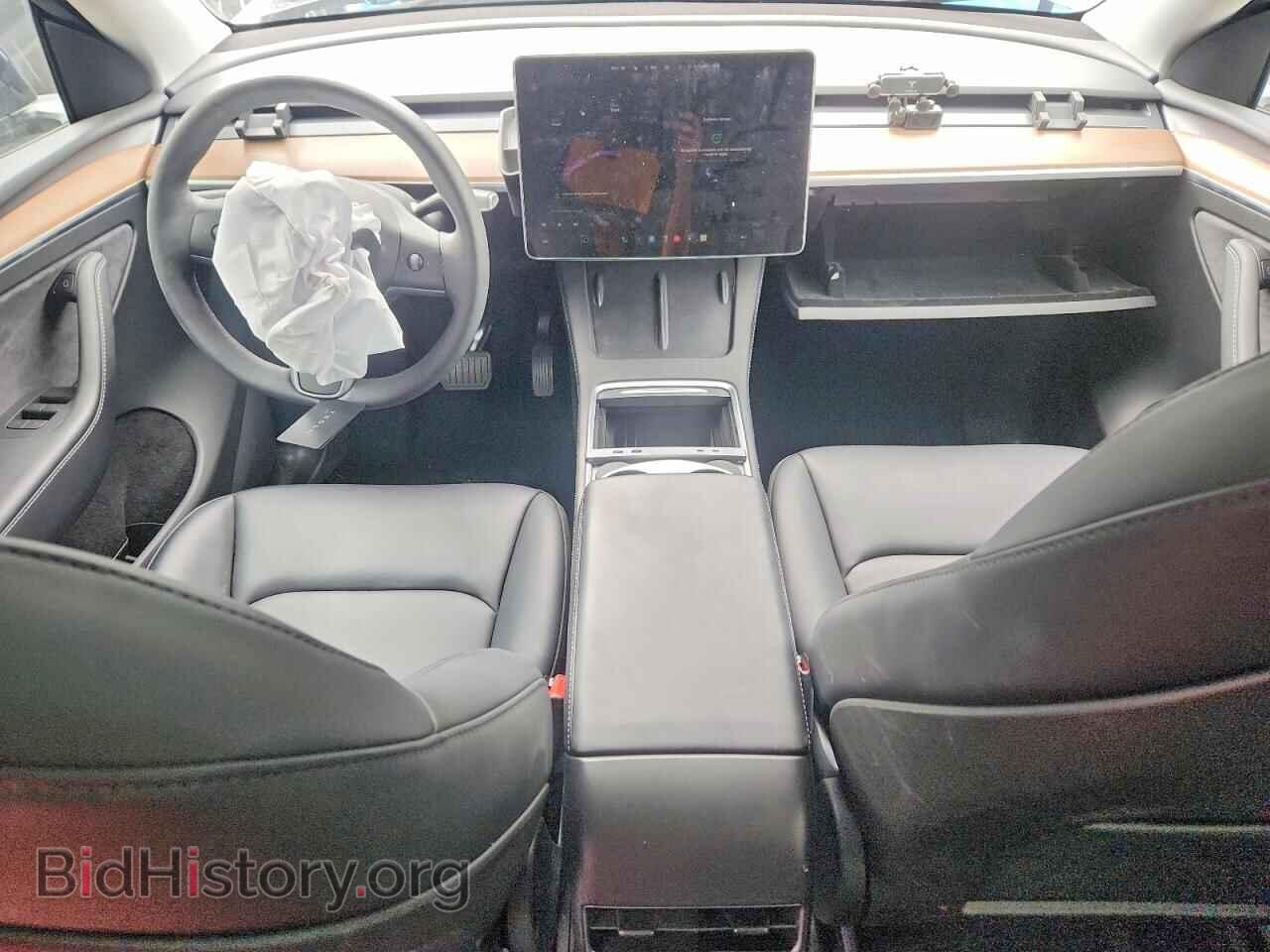 2024 TESLA MODEL Y - VIN: 7SAYGDED2RF053608 - Фото 8