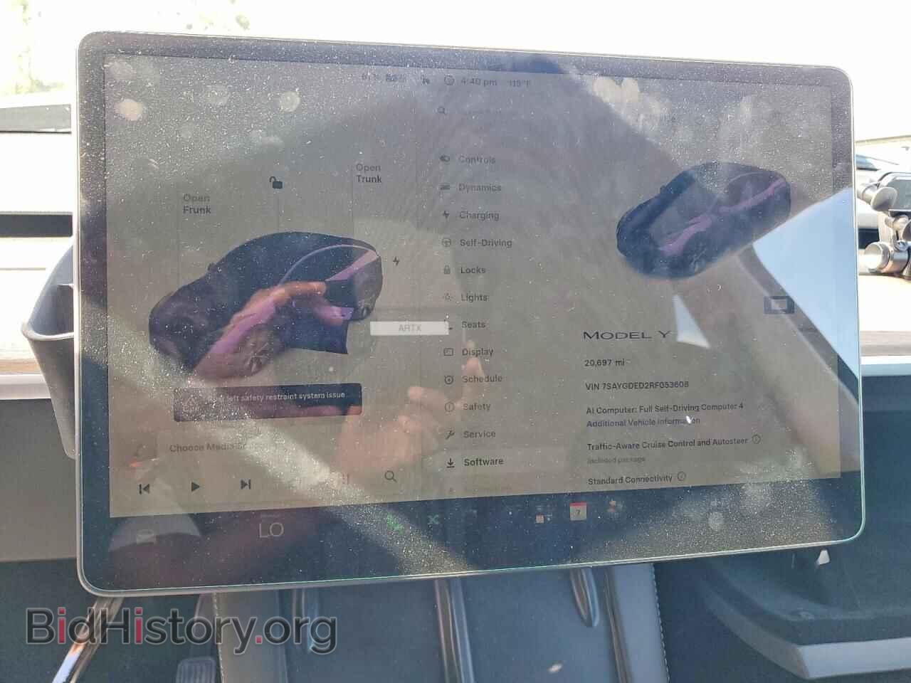 2024 TESLA MODEL Y - VIN: 7SAYGDED2RF053608 - Фото 9