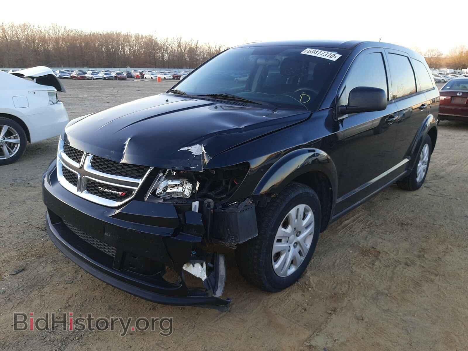 2014 DODGE JOURNEY - VIN: 3C4PDCAB1ET170964 - Фото 2