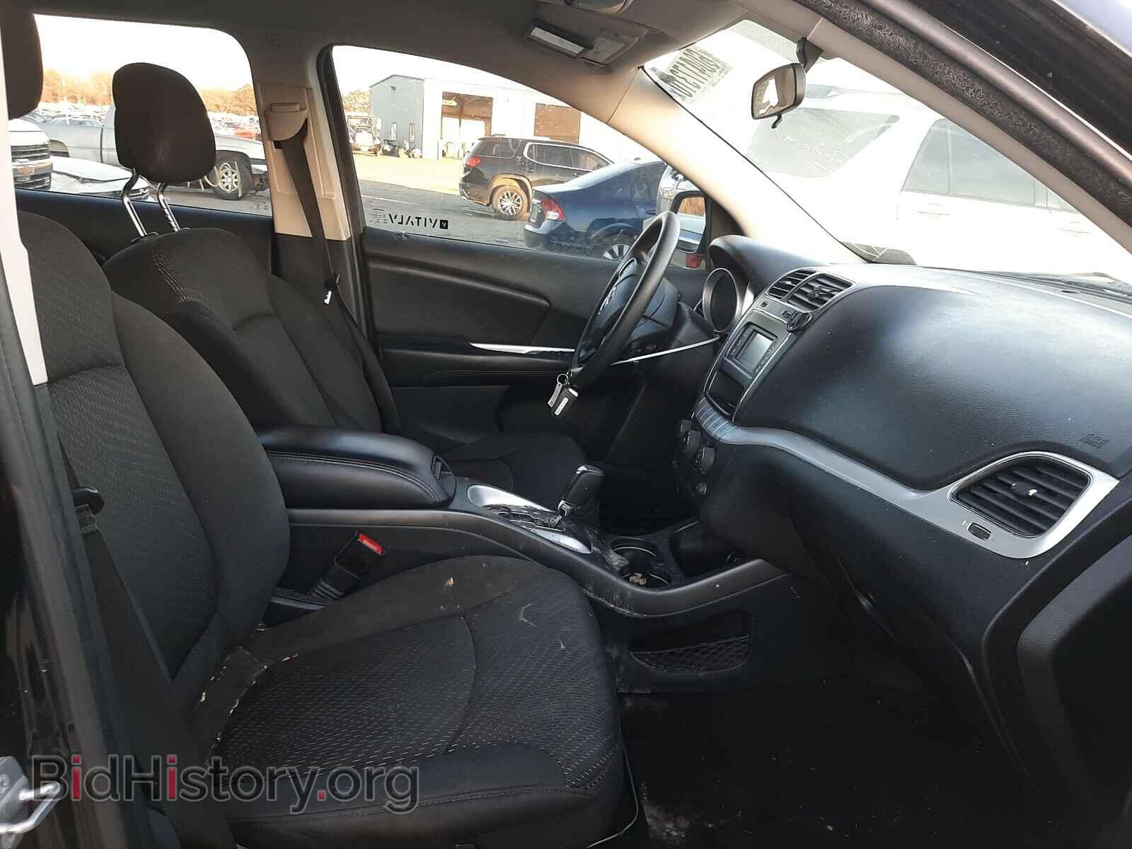 2014 DODGE JOURNEY - VIN: 3C4PDCAB1ET170964 - Фото 5