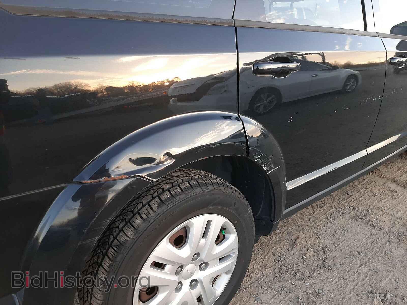 2014 DODGE JOURNEY - VIN: 3C4PDCAB1ET170964 - Фото 9