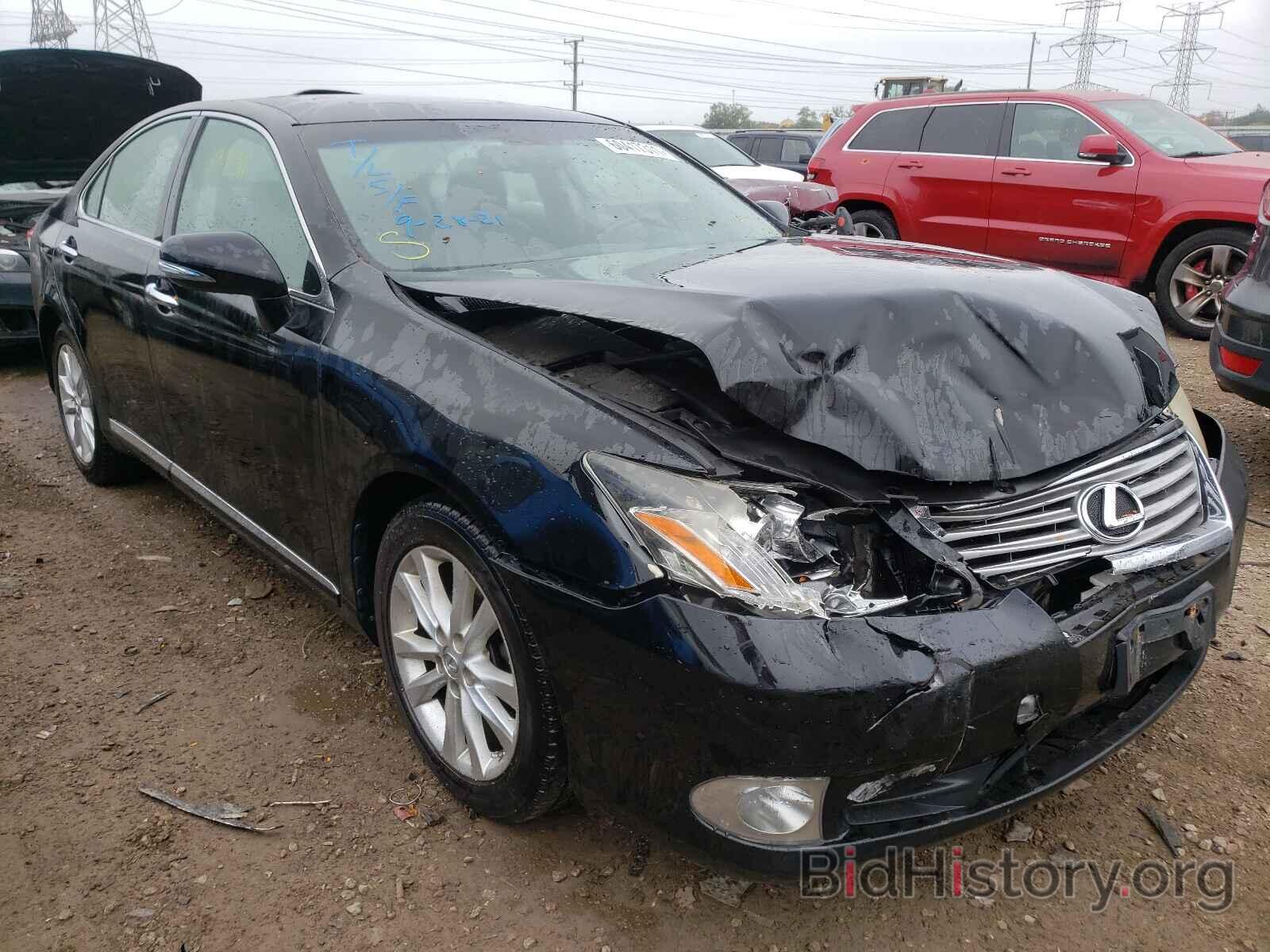 Photo JTHBK1EG2B2447272 - LEXUS ES350 2011