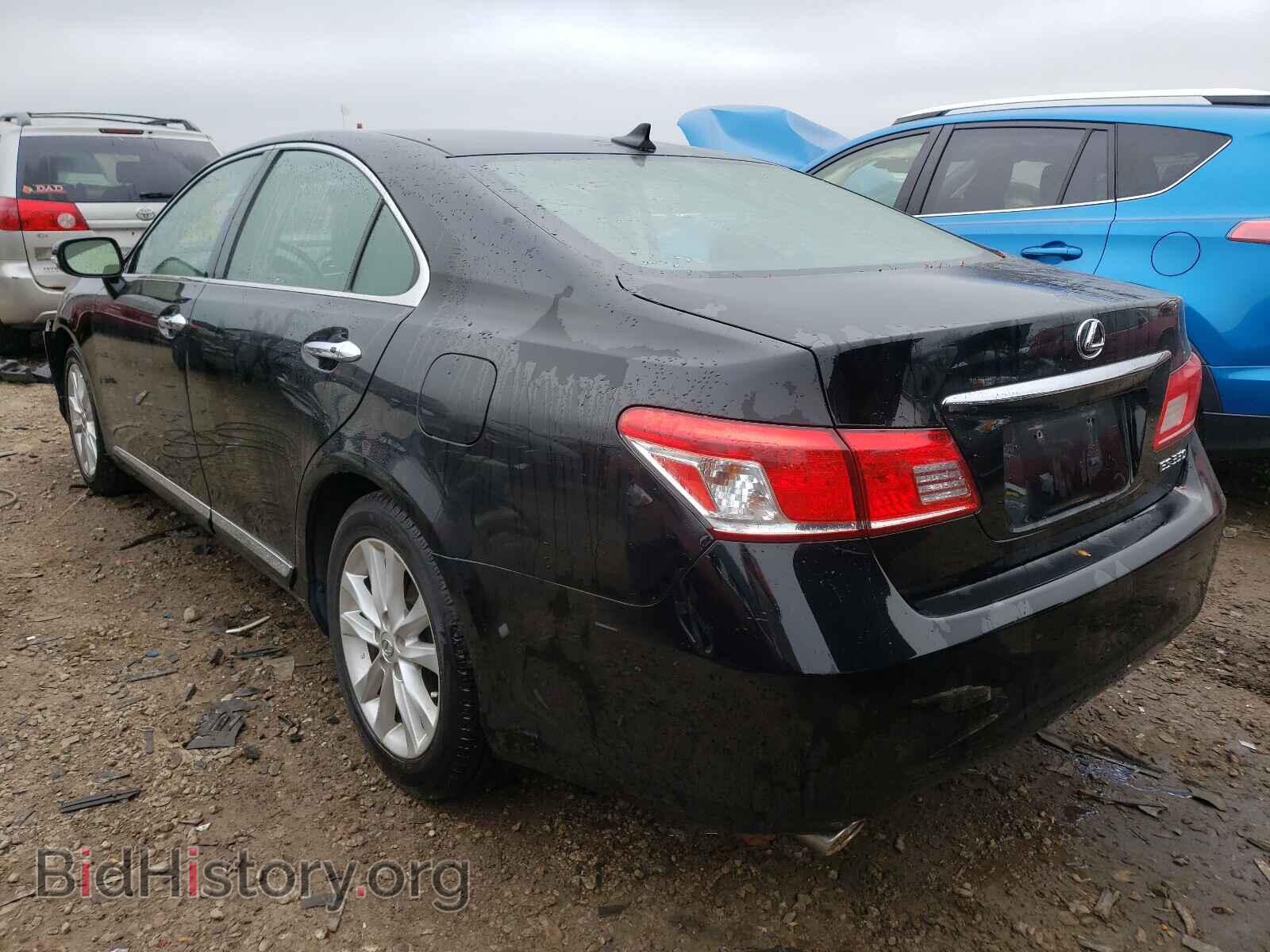 2011 LEXUS ES350 - VIN: JTHBK1EG2B2447272 - Фото 3