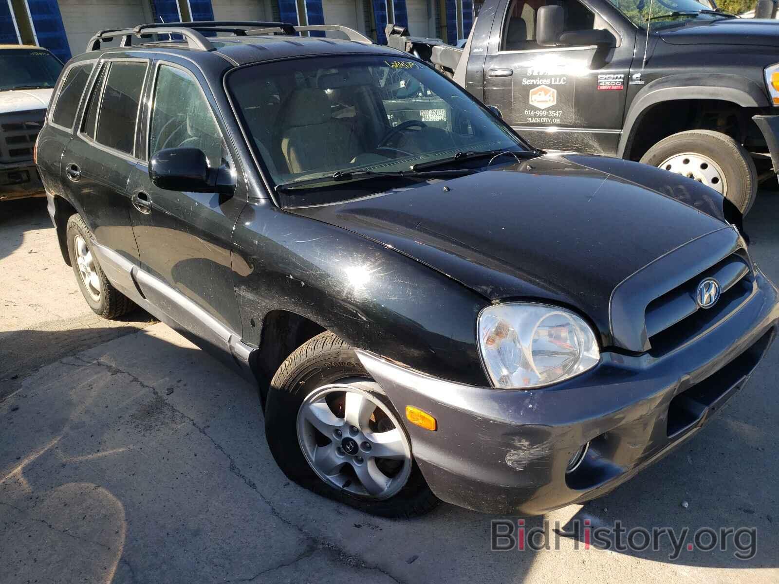 Photo KM8SC13D26U059343 - HYUNDAI SANTA FE 2006