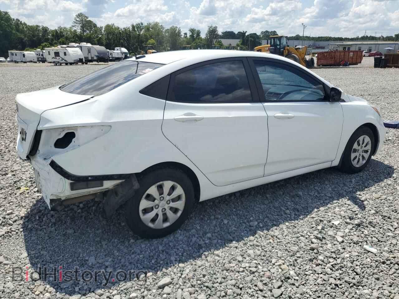 2015 HYUNDAI ACCENT - VIN: KMHCT4AE8FU802427 - Фото 3