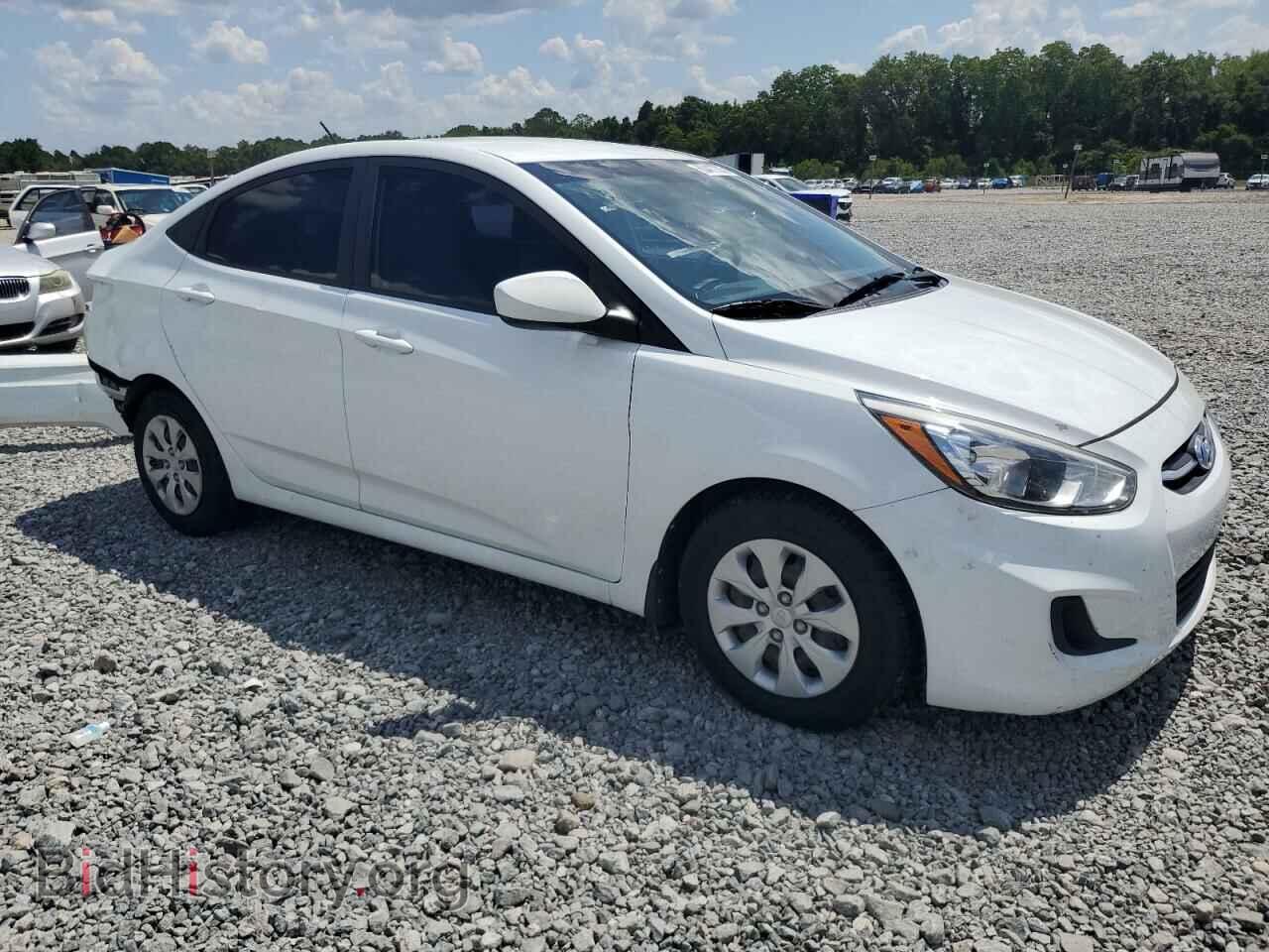 2015 HYUNDAI ACCENT - VIN: KMHCT4AE8FU802427 - Фото 4