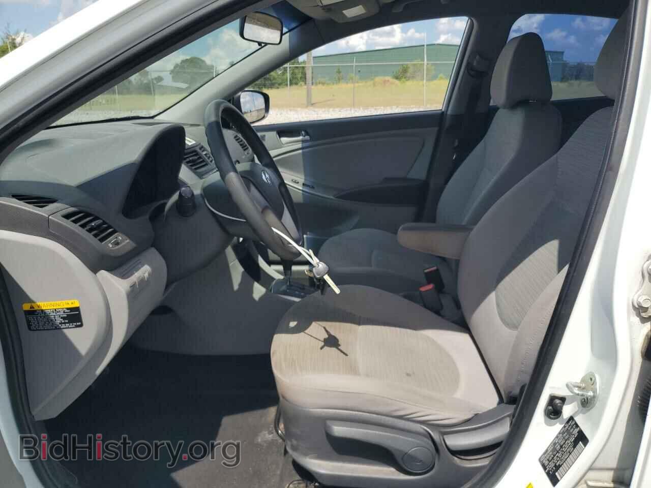 2015 HYUNDAI ACCENT - VIN: KMHCT4AE8FU802427 - Фото 7
