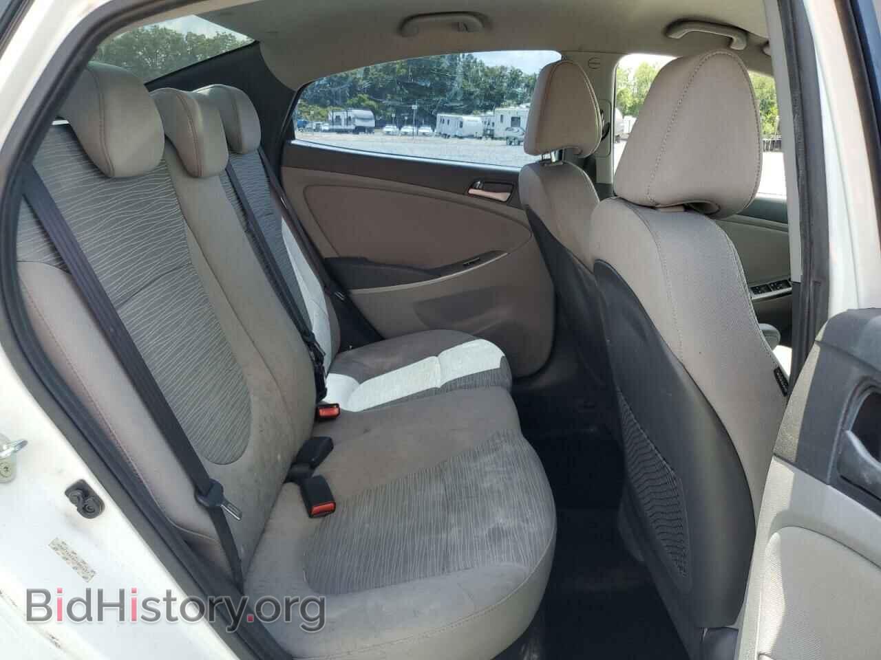 2015 HYUNDAI ACCENT - VIN: KMHCT4AE8FU802427 - Фото 10