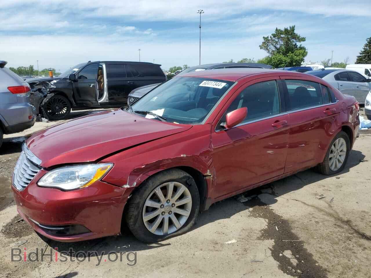 Фотография 1C3CCBBB0CN301460 - CHRYSLER 200 2012