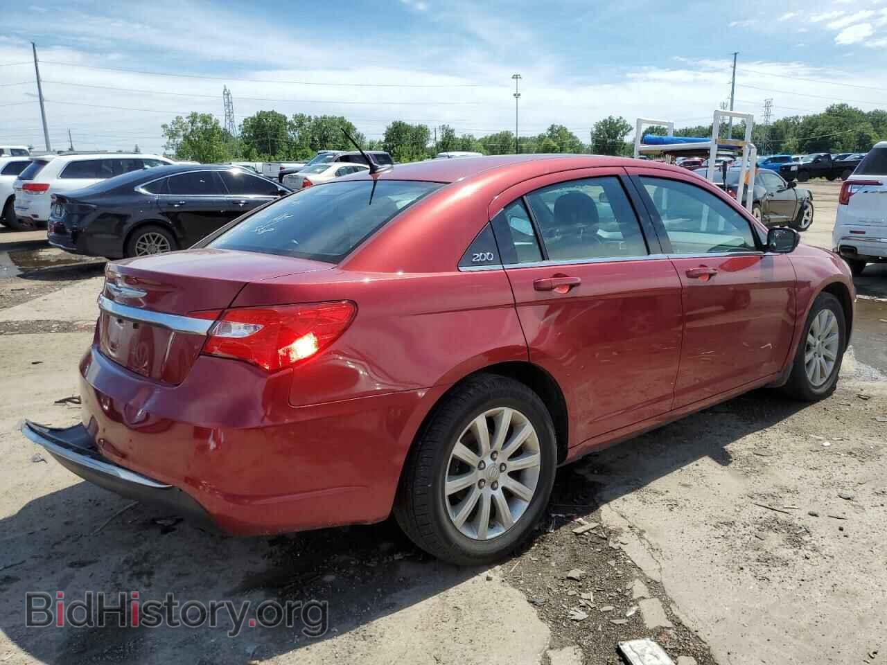 2012 CHRYSLER 200 - VIN: 1C3CCBBB0CN301460 - Фото 3