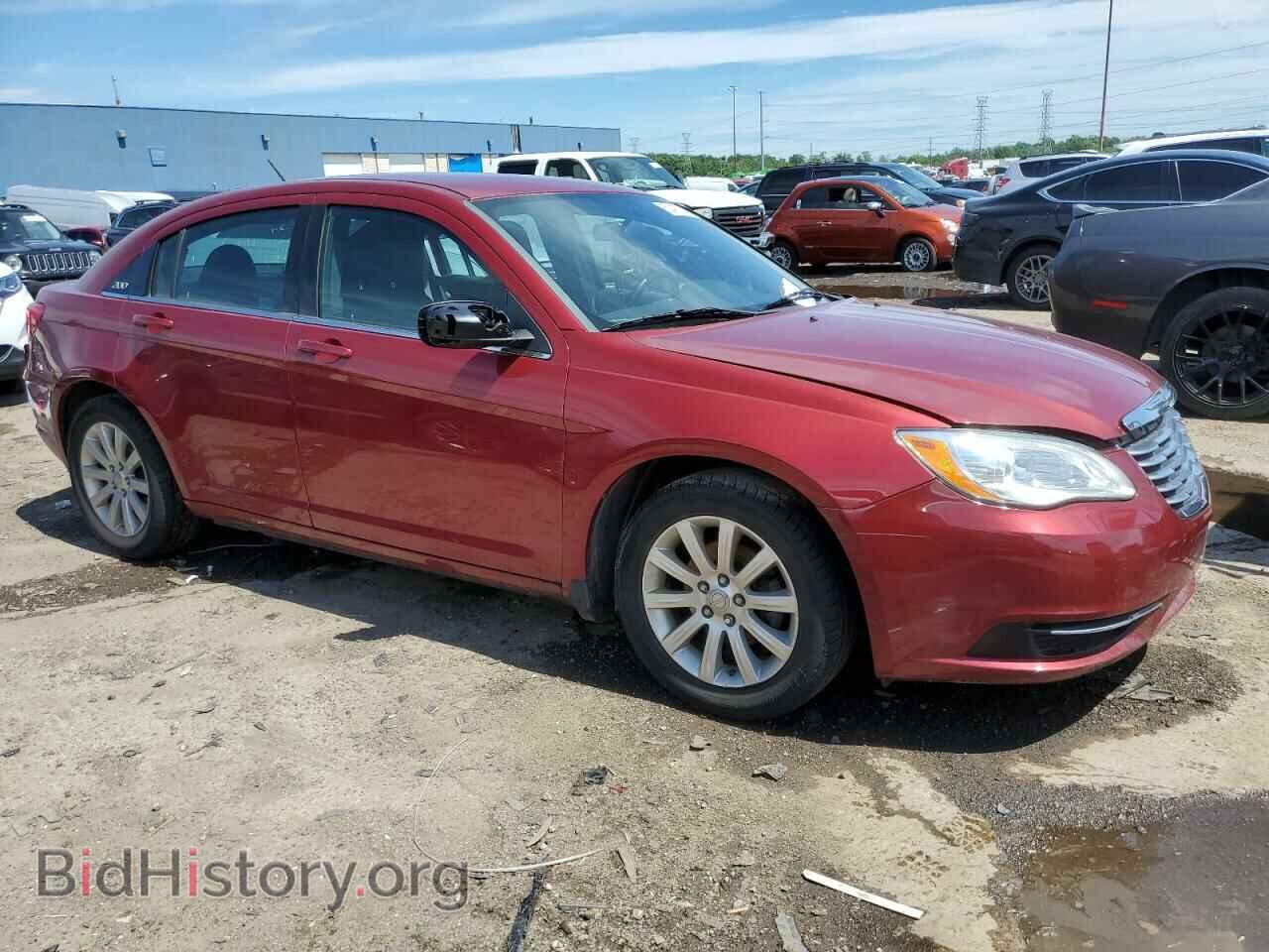 2012 CHRYSLER 200 - VIN: 1C3CCBBB0CN301460 - Фото 4