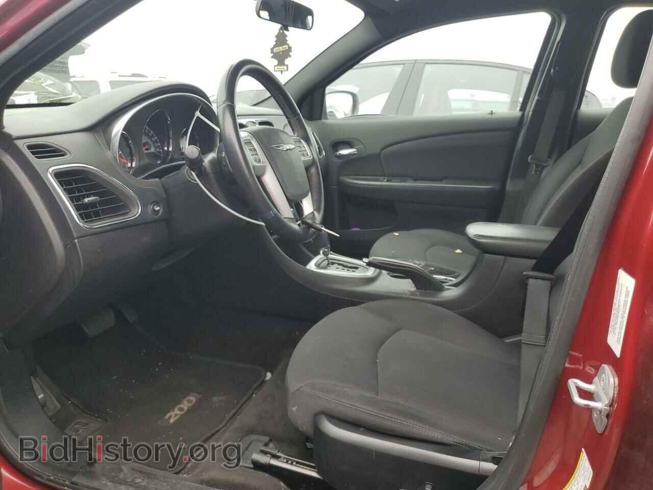 2012 CHRYSLER 200 - VIN: 1C3CCBBB0CN301460 - Фото 7