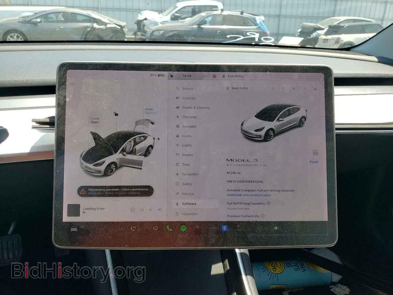 2019 TESLA MODEL 3 - VIN: 5YJ3E1EA5KF432142 - Photo 9