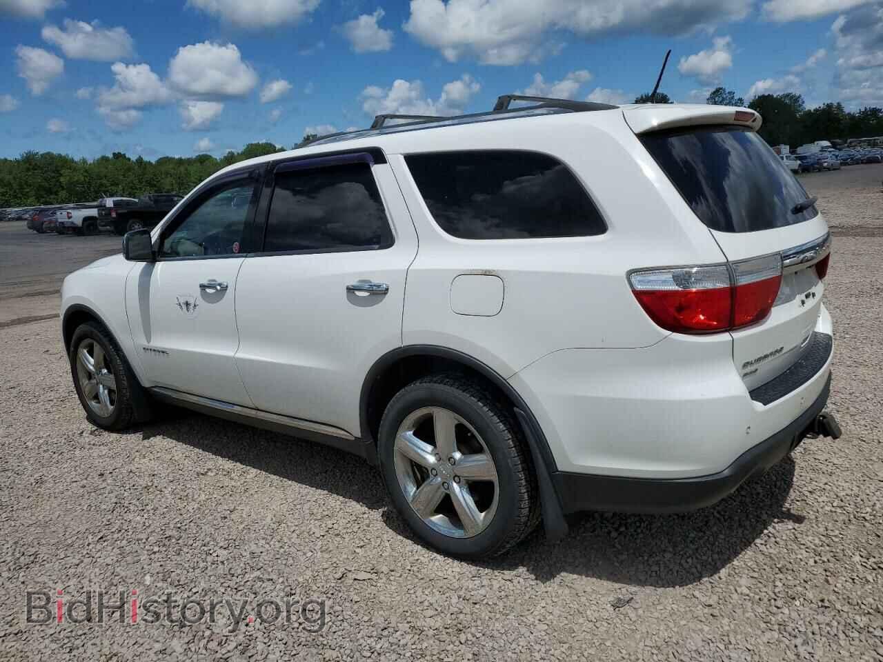2013 DODGE DURANGO - VIN: 1C4SDJET3DC552683 - Photo 2