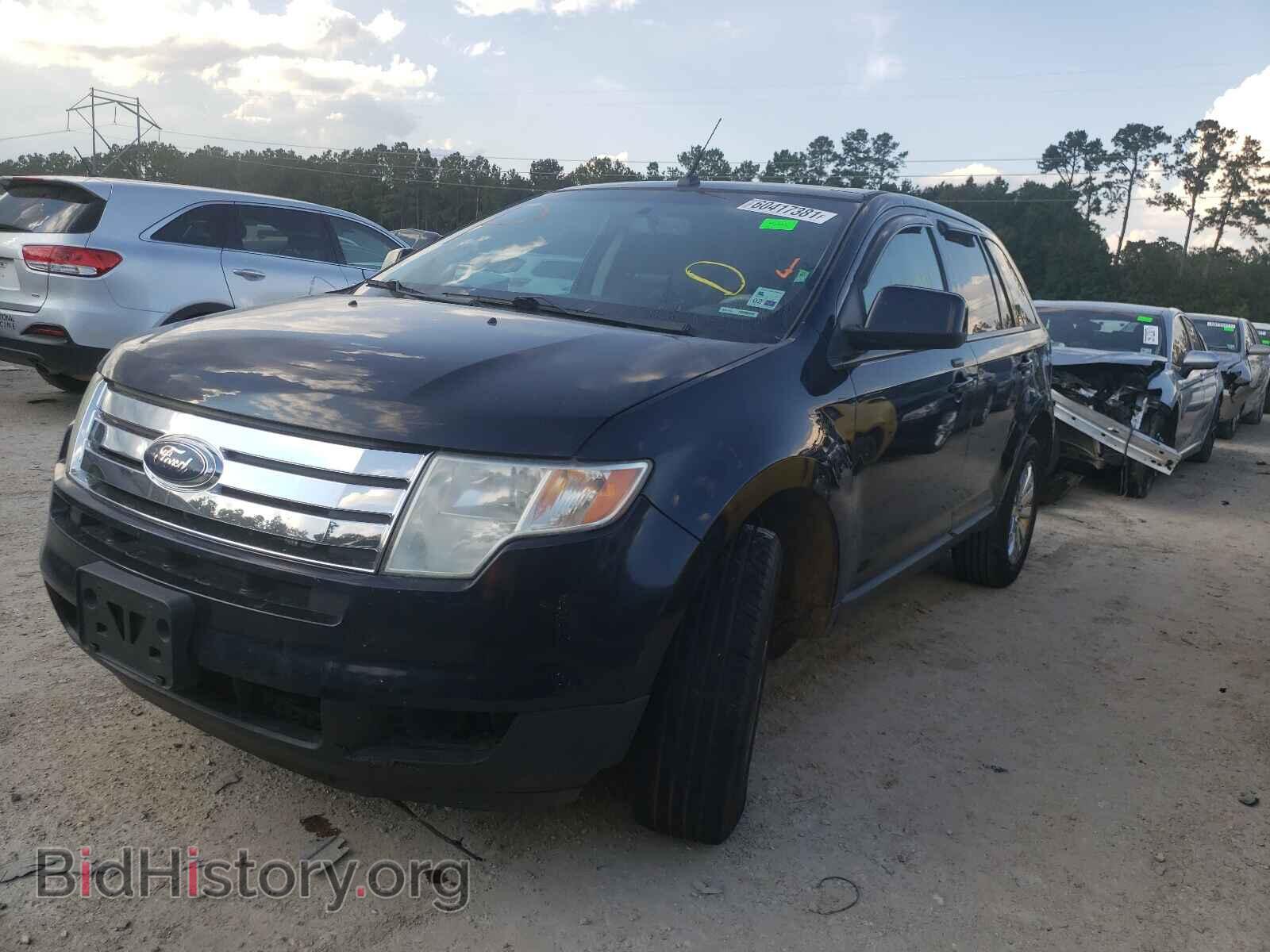 2008 FORD EDGE - VIN: 2FMDK38C98BA98334 - Фото 2