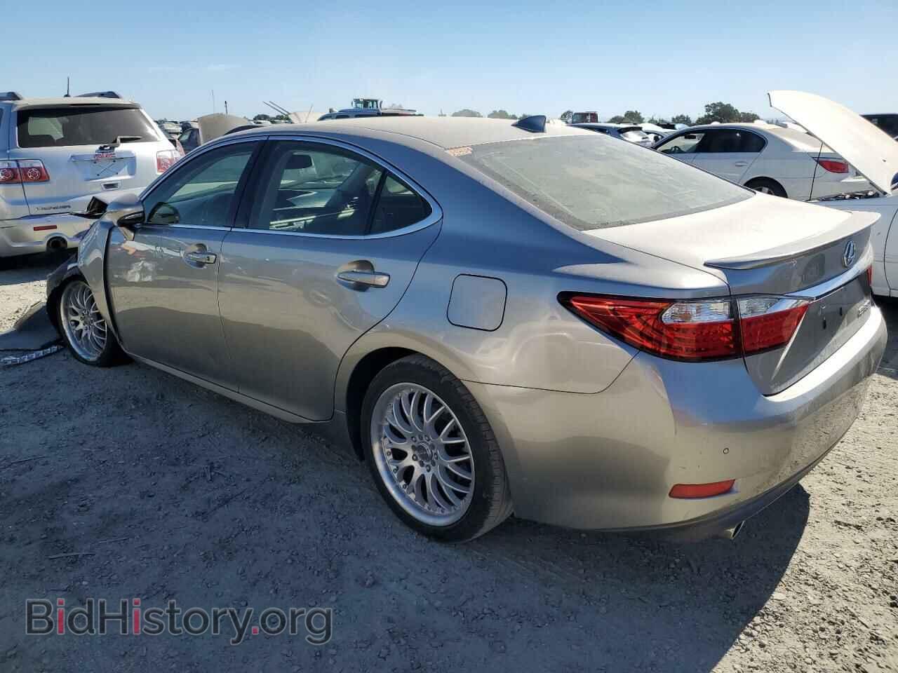 2015 LEXUS ES350 - VIN: JTHBK1GG7F2153708 - Фото 2