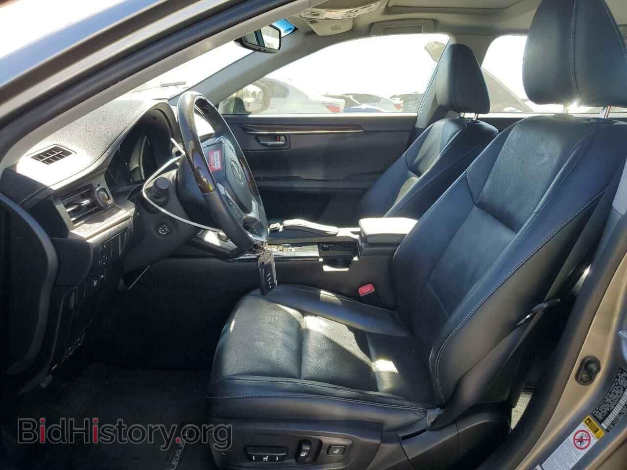 2015 LEXUS ES350 - VIN: JTHBK1GG7F2153708 - Фото 7
