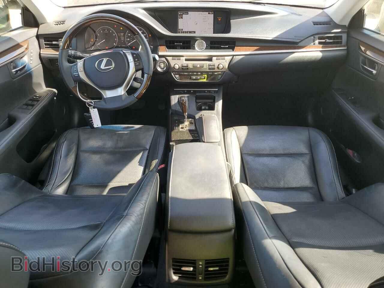 2015 LEXUS ES350 - VIN: JTHBK1GG7F2153708 - Фото 8