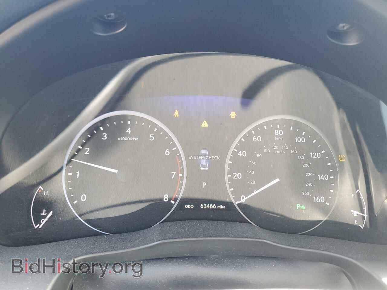 2015 LEXUS ES350 - VIN: JTHBK1GG7F2153708 - Фото 9