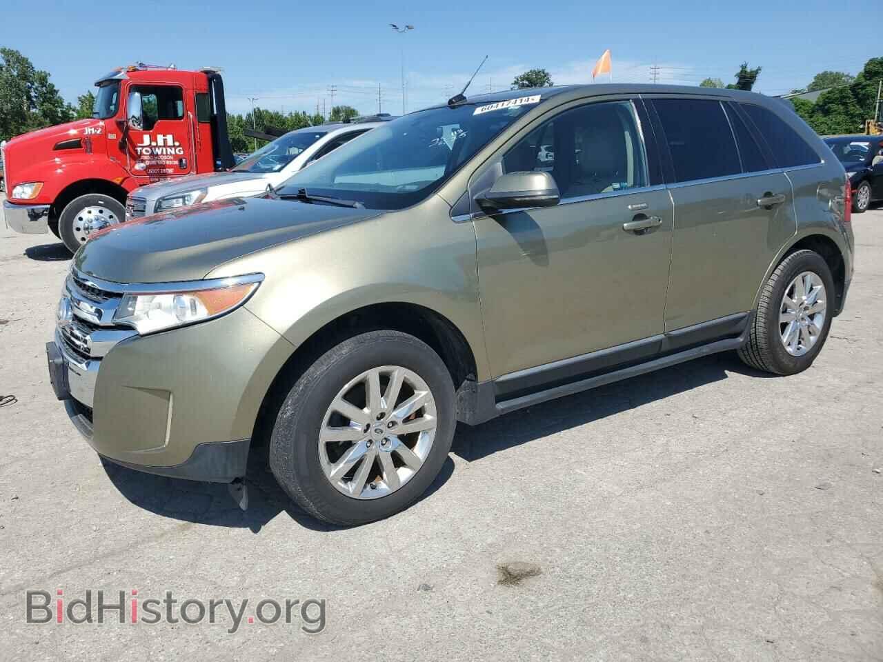Фотография 2FMDK3K93DBB11294 - FORD EDGE 2013