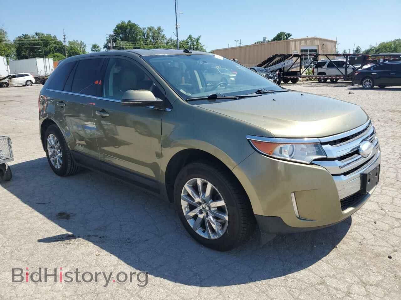 2013 FORD EDGE - VIN: 2FMDK3K93DBB11294 - Фото 4